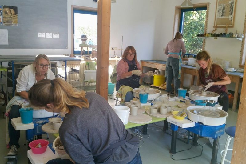 Keramik auf der Spek