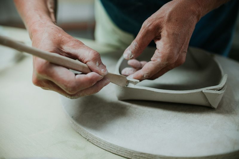 Keramik auf der Spek