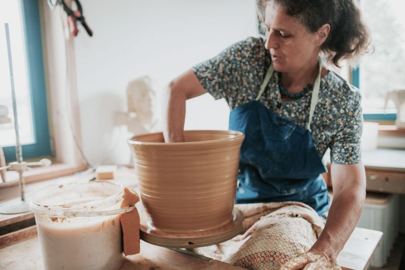 Keramik auf der Spek