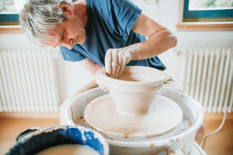 Keramik auf der Spek