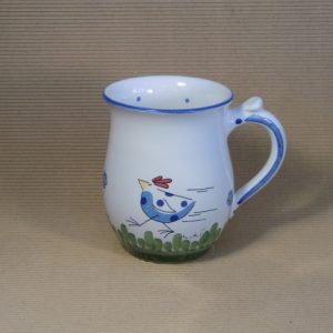 Bauchiger Jumbobecher 0,35 l.