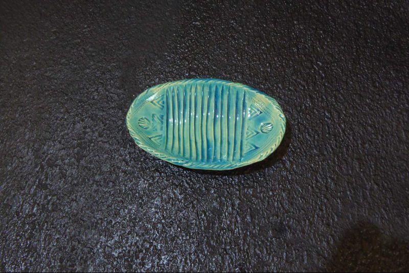 türkisfarbene Knoblauch,Ingwerreibe