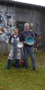 Keramik auf der Spek Heusinger und Waubke